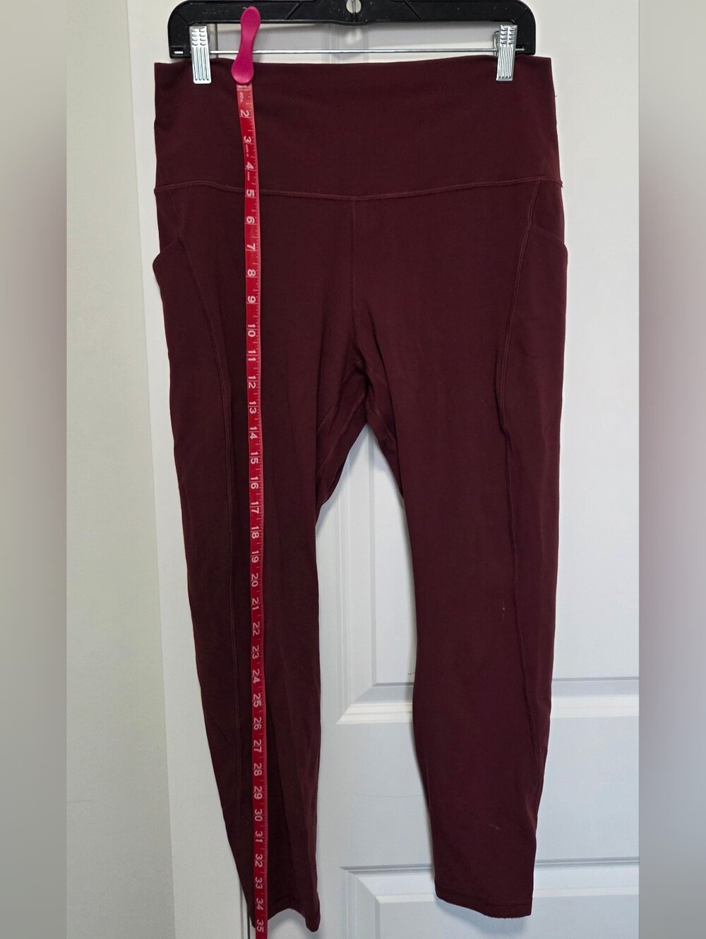 lululemon athletica Women's high rise pant with pockets
